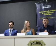 Senasp reúne chefes dos Departamentos de Homicídios e Proteção à Pessoa e lança diagnóstico para ampliar a solução de crimes no Brasil