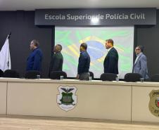 ESPC-PR inicia pós-graduação para delegados com foco em gestão estratégica