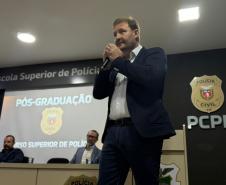 ESPC-PR inicia pós-graduação para delegados com foco em gestão estratégica