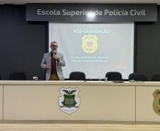 ESPC-PR abre pós-graduação em Planejamento e Gestão em Segurança Pública