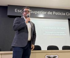 ESPC-PR inicia pós-graduação para delegados com foco em gestão estratégica