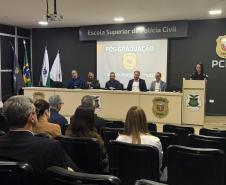 ESPC-PR inicia pós-graduação para delegados com foco em gestão estratégica