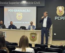 ESPC-PR inicia pós-graduação para delegados com foco em gestão estratégica
