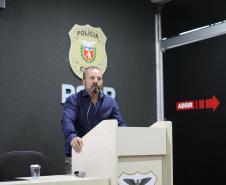 ESPC-PR inicia pós-graduação para delegados com foco em gestão estratégica