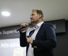 ESPC-PR inicia pós-graduação para delegados com foco em gestão estratégica