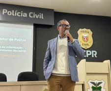 ESPC-PR inicia pós-graduação para delegados com foco em gestão estratégica