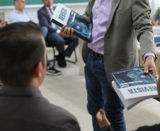 Lançamento da revista