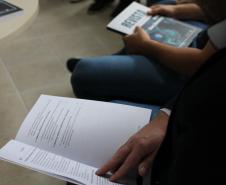 Lançamento da revista