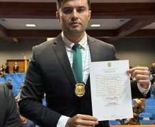 Setenta e quatro novos policiais civis tomam posse e reforçam o efetivo da PCPR