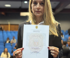 Setenta e quatro novos policiais civis tomam posse e reforçam o efetivo da PCPR