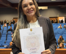 Setenta e quatro novos policiais civis tomam posse e reforçam o efetivo da PCPR