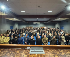 Setenta e quatro novos policiais civis tomam posse e reforçam o efetivo da PCPR