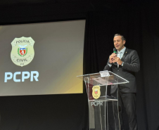 Setenta e quatro novos policiais civis tomam posse e reforçam o efetivo da PCPR