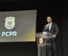 Setenta e quatro novos policiais civis tomam posse e reforçam o efetivo da PCPR