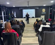 ESPC-PR recebe visita dos alunos do curso de Direito da Gran Faculdade