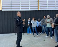 ESPC-PR recebe visita dos alunos do curso de Direito da Gran Faculdade