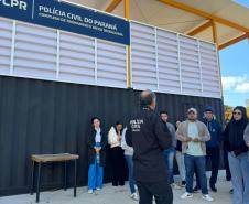 ESPC-PR recebe visita dos alunos do curso de Direito da Gran Faculdade