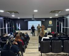ESPC-PR recebe visita dos alunos do curso de Direito da Gran Faculdade