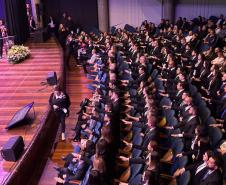 PCPR forma 90 delegados, agentes e papiloscopistas para reforçar o efetivo em todo o Paraná