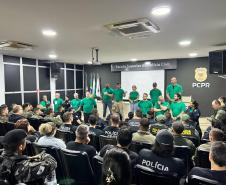 ESPC-PR abre inscrições para curso de formação de instrutores em Curso de Formação de Instrutores em Atendimento Pré-Hospitalar em Combate