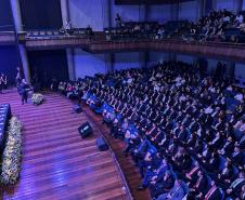 PCPR forma 90 delegados, agentes e papiloscopistas para reforçar o efetivo em todo o Paraná
