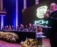 PCPR forma 90 delegados, agentes e papiloscopistas para reforçar o efetivo em todo o Paraná