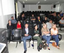 Curso promovido pela Agencia de Inteligência na ESPC