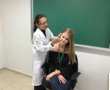 Auriculoterapia na Semana das Mulheres