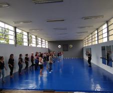 Dança na Semana das Mulheres