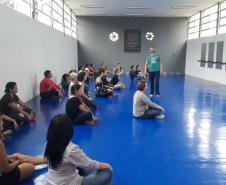 Yoga na Semana das Mulheres