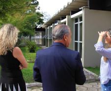 Diretor recebe primeira-dama na Semana das Mulheres