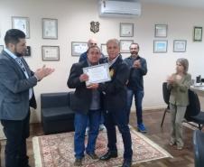 ESPC homenageia investigador Osmair