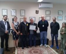 ESPC homenageia investigador Osmair