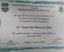 ESPC homenageia investigador Osmair