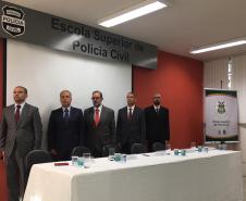 Abertura dos Cursos do Departamento de Inteligência do Paraná