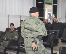 Curso de Extensão em Prática e Manipulação de Explosivos. 