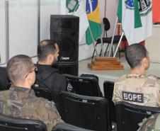 Curso de Extensão em Prática e Manipulação de Explosivos. 
