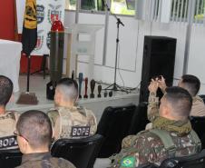 Curso de Extensão em Prática e Manipulação de Explosivos. 