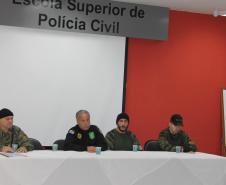 Curso de Extensão em Prática e Manipulação de Explosivos. 