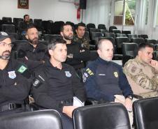 Curso de Extensão em Prática e Manipulação de Explosivos. 