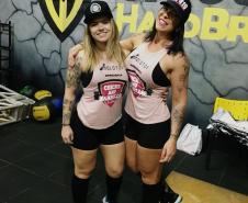 Investigadora Adriana Ferrari, vencedora de competição feminina de crossfit