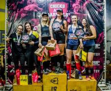 Investigadora Adriana Ferrari, vencedora de competição feminina de crossfit