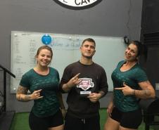 Investigadora Adriana Ferrari, vencedora de competição feminina de crossfit