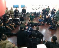 Curso de APH em Combate do mês de Junho