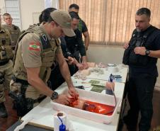 Curso de APH em Combate do mês de Junho