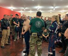 Curso de APH em Combate do mês de Junho