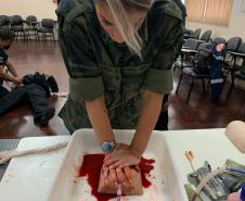 Curso de APH em Combate do mês de Junho