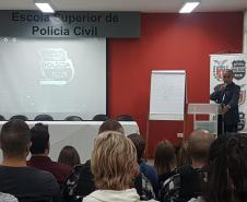 Curso de Capacitação Técnica sobre Drogas Ilícitas