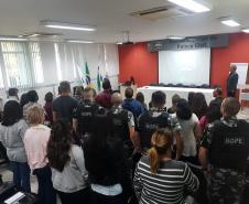 Curso de Capacitação Técnica sobre Drogas Ilícitas
