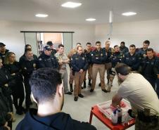 ESPC leva curso de APH em Combate para Umuarama